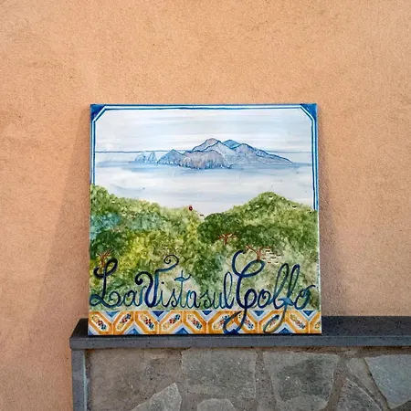 La Vista Sul Golfo * Massa Lubrense